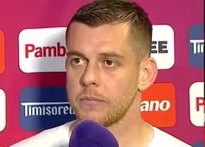 Alexandru Cicâldău, dezamăgit de eșecul echipei cu Metalul Buzău: „Nu avem nicio scuză”