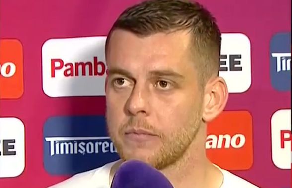 Alexandru Cicâldău, dezamăgit de eșecul echipei cu Metalul Buzău: „Nu avem nicio scuză”