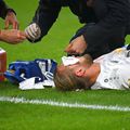 Robin Zentner a fost lovit de Harry Kane // foto: Imago Images