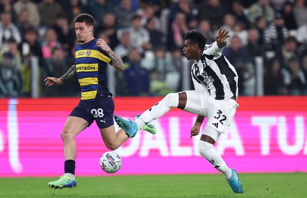 „Ciocan, săgeată, așchie!” » Comparații măgulitoare după jocul foarte bun al lui Man pe terenul lui Juventus