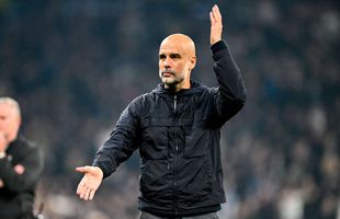 Pep Guardiola, dezvăluire incredibilă după meciul pierdut cu Tottenham: „Jucătorii erau mahmuri”