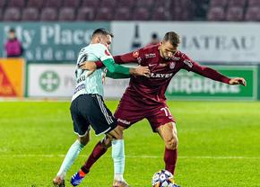 Gloria Buzău - CFR Cluj, în etapa 15 din Superliga » Formația lui Dan Petrescu este în corzi
