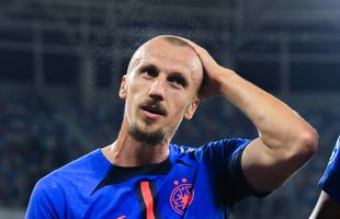 Derby-ul lui Vlad Chiricheș » Cifre de top pentru fundașul central în Dinamo - FCSB