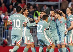 Atletico Madrid, aproape de o rușine în Cupa Spaniei! Salvată de jucătorul pe care a plătit aproape 100 de milioane de euro