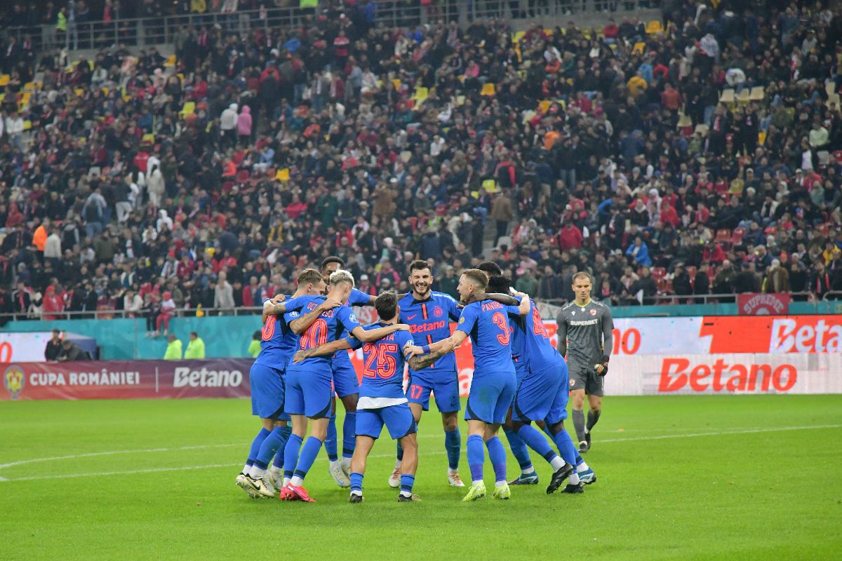7 momente unice de la Dinamo - FCSB 0-4