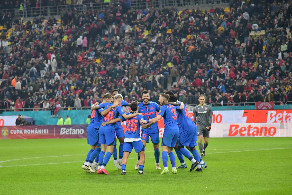 7 momente unice de la Dinamo - FCSB 0-4