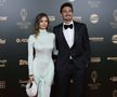 Mats Hummels și Nicola Cavanis la decernarea balonului de aur / foto: Getty