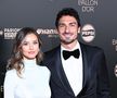 Mats Hummels și Nicola Cavanis la decernarea balonului de aur / foto: Getty