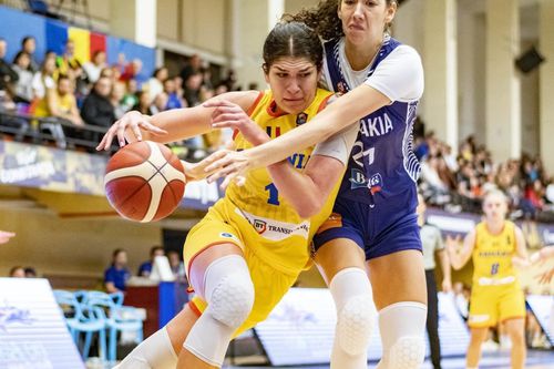 Naționala feminină joacă în preliminariile EuroBasket 2025/Foto: FIBA