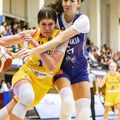 Naționala feminină joacă în preliminariile EuroBasket 2025/Foto: FIBA