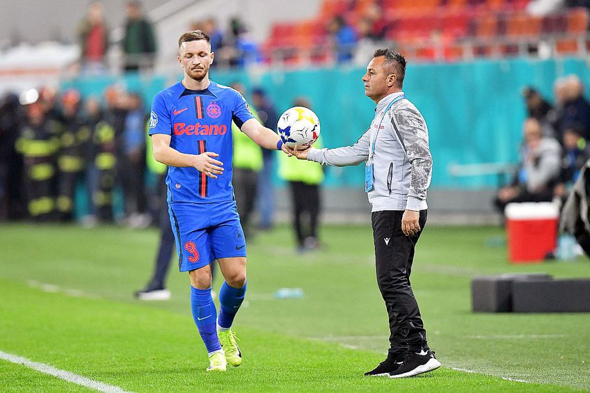 Florentin Petre, în Dinamo - FCSB // foto: Cristi Preda (GSP)