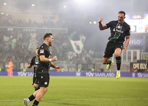 Virgil Ghiță, decisiv pentru Hannover în 2.Bundesliga: golul cu capul a salvat un punct
