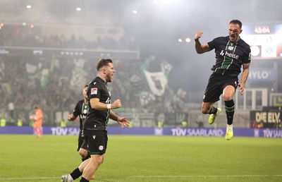 Virgil Ghiță, decisiv pentru Hannover în 2.Bundesliga: golul cu capul a salvat un punct