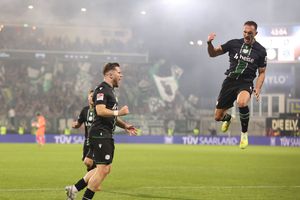 Virgil Ghiță, decisiv pentru Hannover în 2.Bundesliga: golul cu capul a salvat un punct