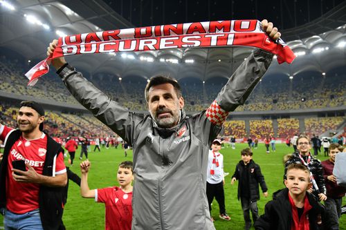 Vin și vești bune pentru Zeljko Kopic! După accidentările lui Musi și Armstrong, Dinamo s-ar putea baza pe cel mai așteptat jucător de către fani // foto: Cristi Preda (GSP)