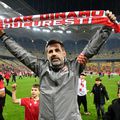 Zeljko Kopic, la sărbătoarea de pe gazon după Dinamo - CFR Cluj / Foto: Cristi Preda (GSP)