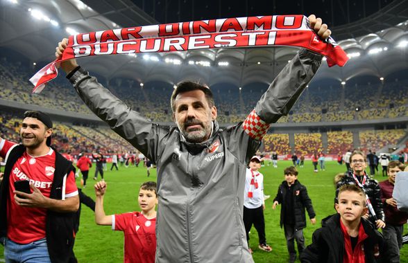 Zeljko Kopic, după victoria „nebună” a lui Dinamo cu CFR Cluj: „Vreau să văd ceva la ei”