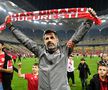 Zeljko Kopic//Sărbătoare pe gazon după Dinamo - CFR Cluj / Foto: Cristi Preda (GSP)