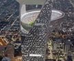 Farsa anului! 50 de milioane de oameni s-au păcălit cu stadionul suspendat » Imagini SF: cum ar fi arătat arena făcută cu inteligența artificială