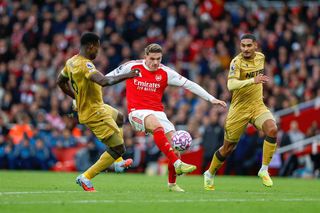 Real Madrid vrea să dea lovitura cu un jucător din Premier League » Marele atu al „galacticilor”