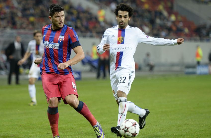 Mohamed Salah vs. FCSB / Sursă foto: Arhivă Gazeta Sporturilor