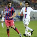 Mohamed Salah vs. FCSB / Sursă foto: Arhivă Gazeta Sporturilor
