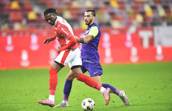 Karamoko, omul care a dat tonul revenirii lui Dinamo: „A fost o nebunie”