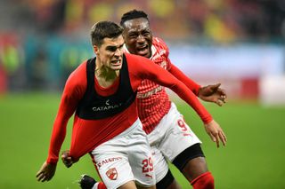 Golul care a declanșat nebunia pe Arenă » Reacția ireală a jucătorilor de la CFR la acțiunea spaniolului Soro