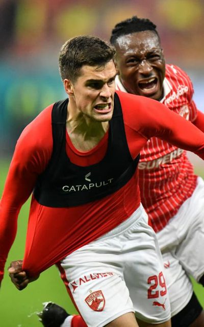 Golul care a declanșat nebunia la Dinamo - CFR