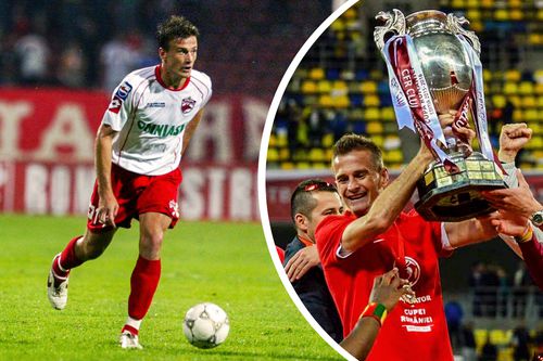 Lucian Goian e legat atât de Dinamo, cât și de CFR Cluj / Fotomontaj Diana Vasilescu (GSP)