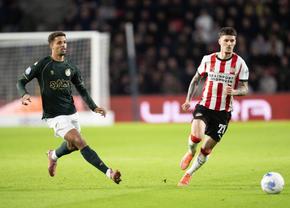 ShowMAN! Românul Dennis Man a făcut din nou senzație în tricoul celor de la PSV: assist și gol superb!