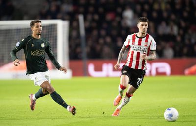 ShowMAN! Românul Dennis Man a făcut din nou senzație în tricoul celor de la PSV: assist și gol superb!