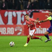 Cătălin Cîrjan și Karlo Muhar, în Dinamo - CFR Cluj/ FOTO Cristi Preda (GSP)