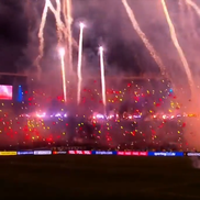 Atmosfera la Racing Club - Flamengo / ESPN