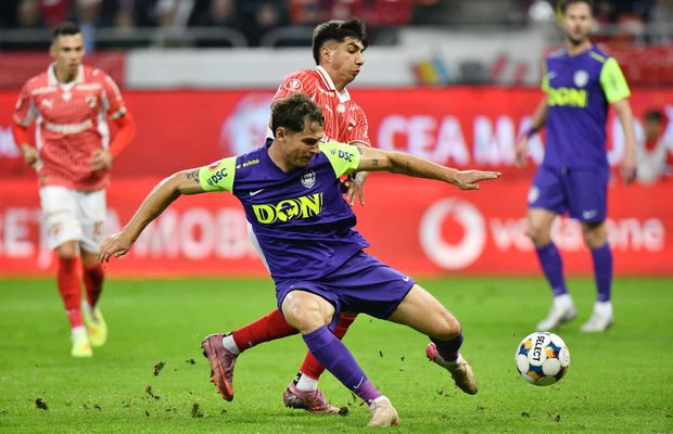 A avut un gol anulat în Dinamo - CFR Cluj și a dat declarația serii: „Nu știu ce trebuie să mai fac! Cred că trebuie să mai merg pe la biserică!”