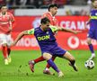 Musi și Matei Ilie, în duel la Dinamo - CFR Cluj/ FOTO Cristi Preda (GSP)