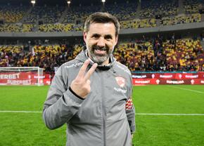 Zeljko Kopic, după cea mai convingătoare victorie pe banca lui Dinamo: „Prea devreme pentru astfel de ambiții!”