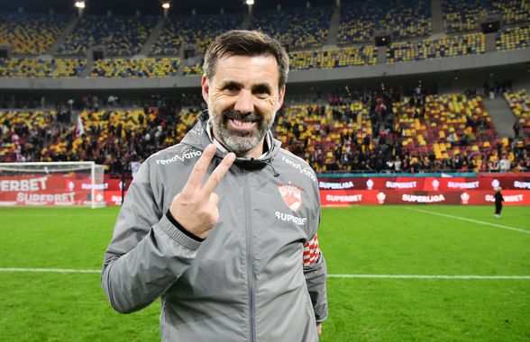 Zeljko Kopic, după cea mai convingătoare victorie pe banca lui Dinamo: „Prea devreme pentru astfel de ambiții!”