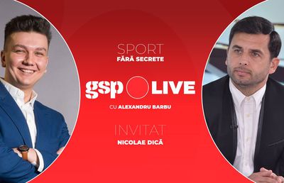 Nicolae Dică a fost invitatul lui Alex Barbu la GSP Live