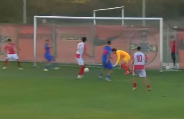 FCSB 2 - Dinamo 2, derby în Liga 3. Revenire incredibilă de la 0-2