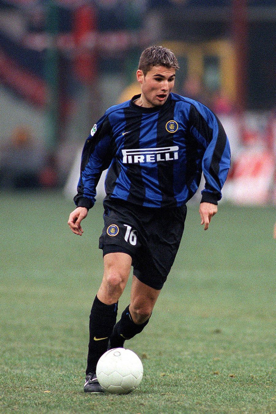 Adrian Mutu a jucat doar 14 meciuri la Inter, reușind două goluri și un assist / Foto: Imago Portret „nefardat” al lui Mutu în Gazzetta dello Sport: „Cocaină, dopaj și sfatul lui Lippi pe care nu l-a ascultat. Așa am pierdut un campion”