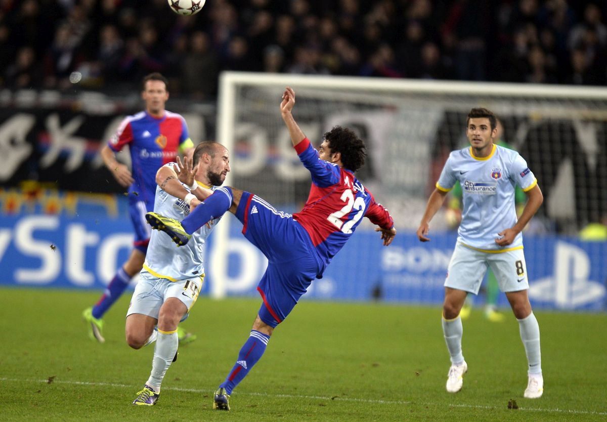 Amintiri dintr-o altă viață » Legătura uitată dintre FCSB și Mohamed Salah: roș-albaștrii, martori de lux la nașterea unei legende