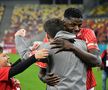 Sărbătoare pe gazon după Dinamo - CFR Cluj / Foto: Cristi Preda (GSP)