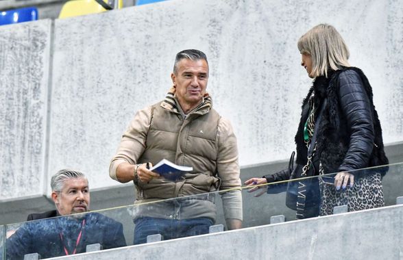 Decizia luată de Daniel Pancu la Dinamo - CFR Cluj » Imaginile surprinse pe Arena Națională