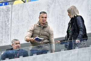 Decizia luată de Daniel Pancu la Dinamo - CFR Cluj » Imaginile surprinse pe Arena Națională