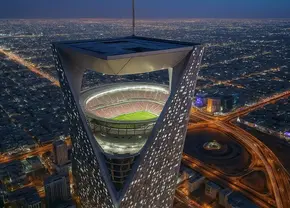 Farsa anului! 50 de milioane de oameni s-au păcălit cu stadionul suspendat » Imagini SF: cum ar fi arătat arena făcută cu inteligența artificială