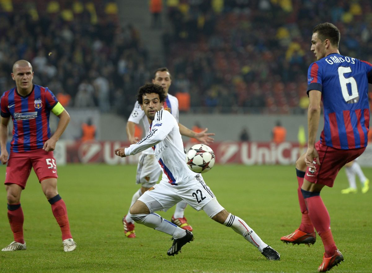 Amintiri dintr-o altă viață » Legătura uitată dintre FCSB și Mohamed Salah: roș-albaștrii, martori de lux la nașterea unei legende