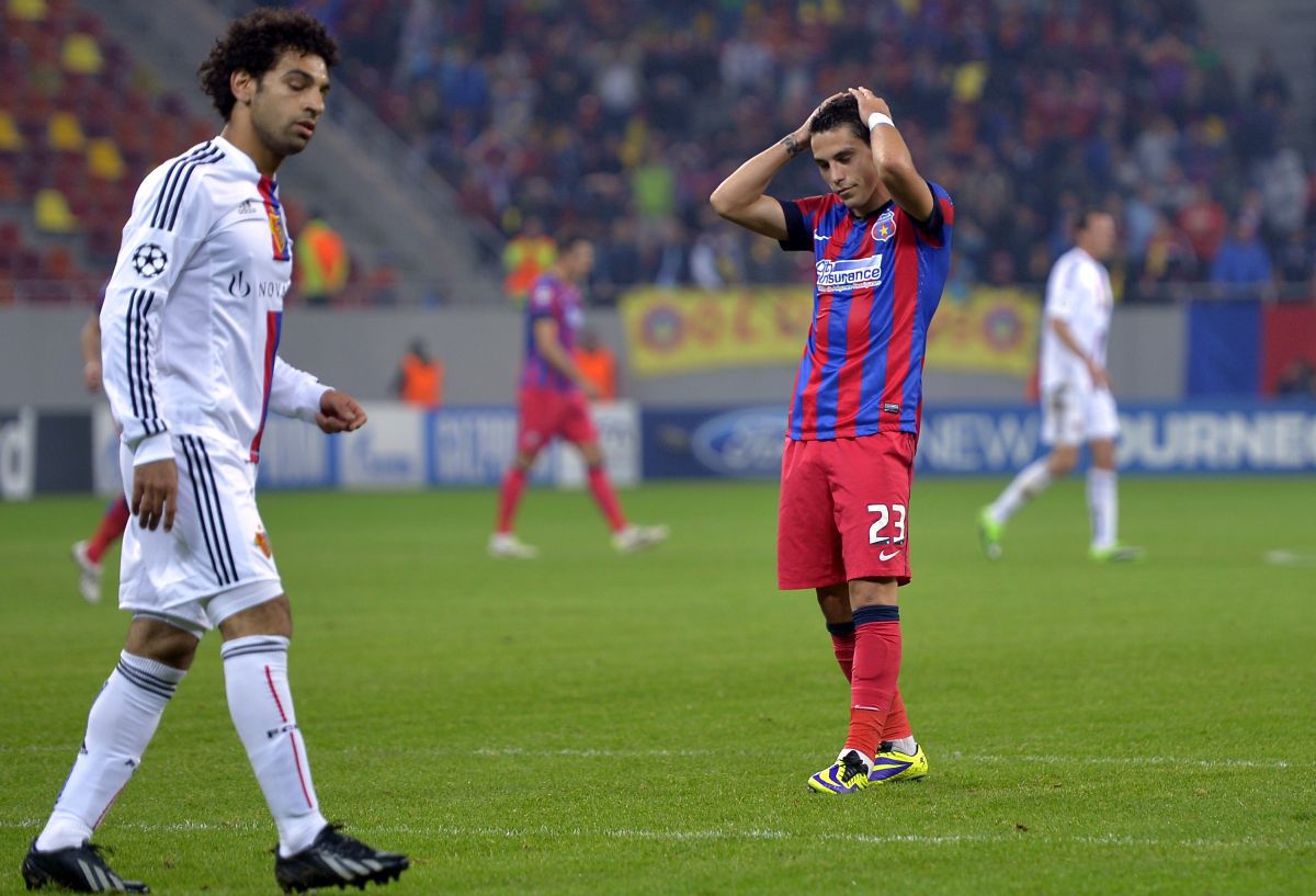 Amintiri dintr-o altă viață » Legătura uitată dintre FCSB și Mohamed Salah: roș-albaștrii, martori de lux la nașterea unei legende