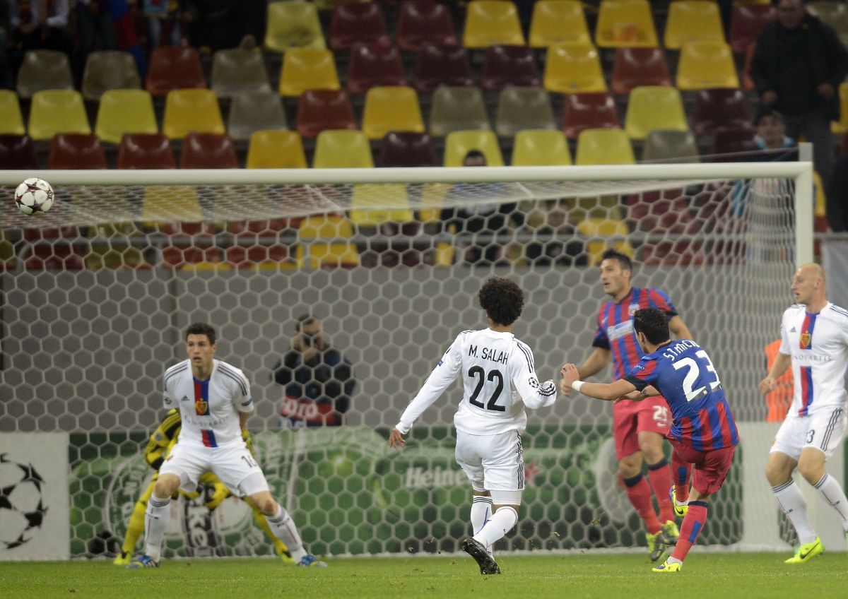 Amintiri dintr-o altă viață » Legătura uitată dintre FCSB și Mohamed Salah: roș-albaștrii, martori de lux la nașterea unei legende