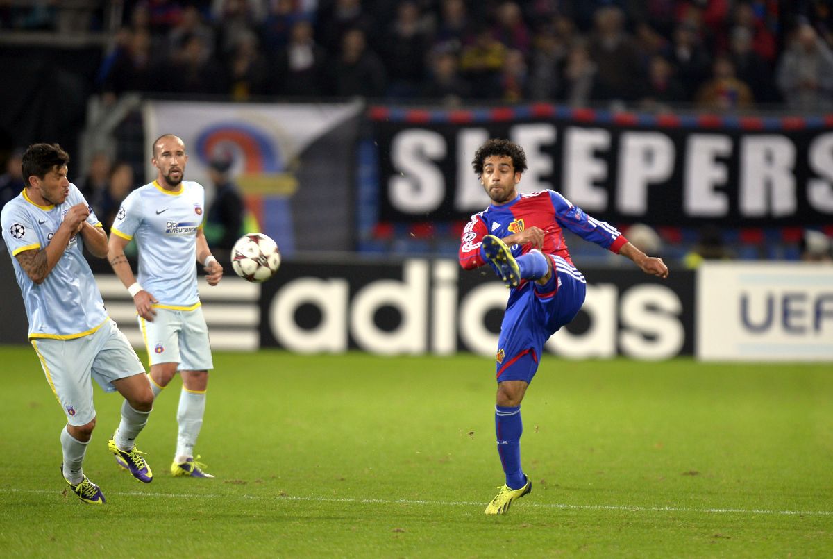 Amintiri dintr-o altă viață » Legătura uitată dintre FCSB și Mohamed Salah: roș-albaștrii, martori de lux la nașterea unei legende